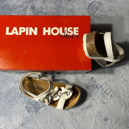 Lapin House leather kids sandals No 28