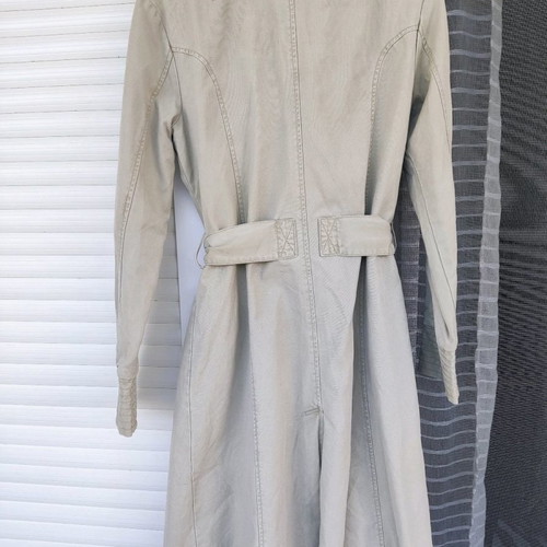 Kenvelo vintage trench coat used, beige, size M