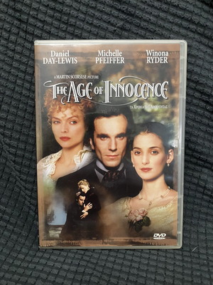 The Age of Innocence DVD, αισθηματική κοινωνική δραματική, υπότιτλοι