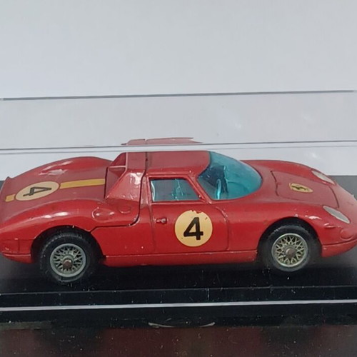Ferrari Berlinetta 250 Le Mans Corgi Toys used, metal 1:43 scale
