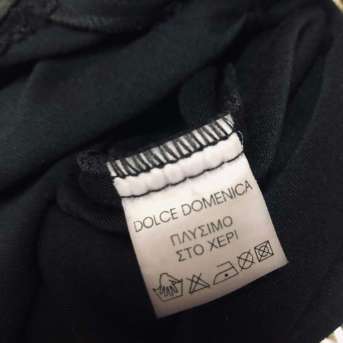 Dolce Domenica dress size M black like new