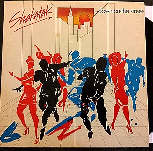 Δίσκος Βινυλίου Shakatak – Down On The Street,Άψογη Κατάσταση Δίσκος Μέσα Near Mint,vinyl lp record