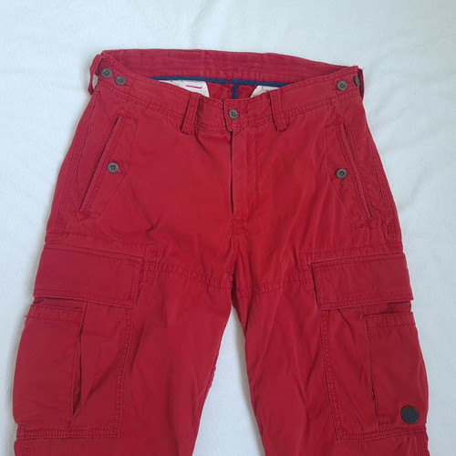 Polo Ralph Lauren men's vintage cargo pants size W30 L32 red