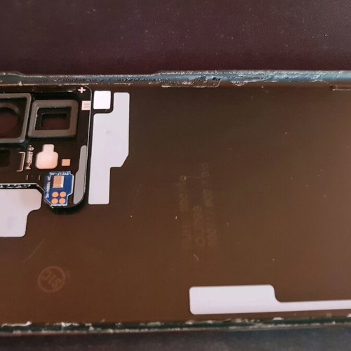 Note 20 Ultra battery cover used with dent