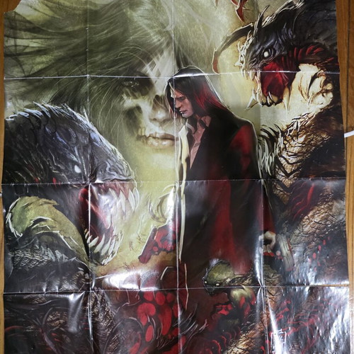 The Darkness 2 poster, limited edition
