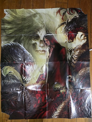 The Darkness 2 poster, limited edition