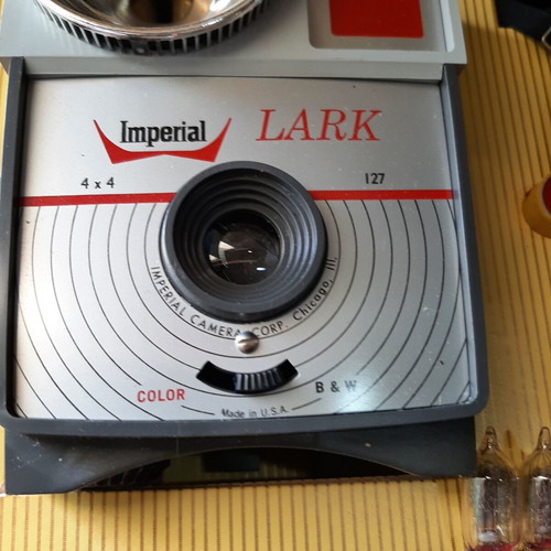 Imperial Lark 127 Vintage Camera Kit New