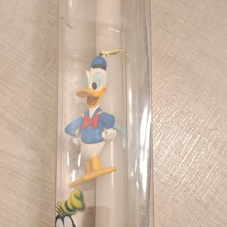 Donald Duck Disney Easter Candle 40cm new in box