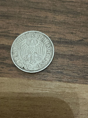 German Mark 1955 used