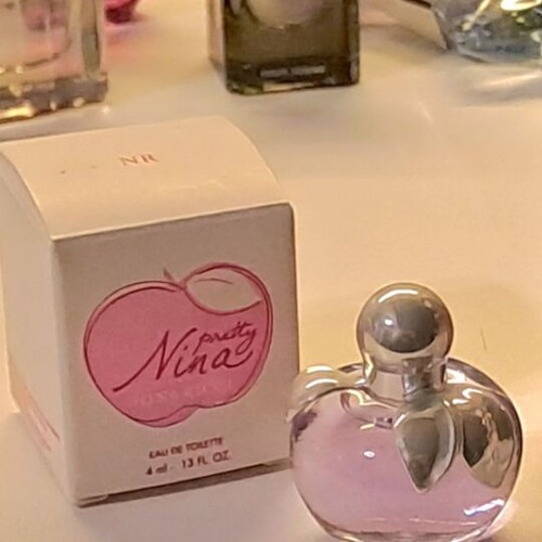 Nina Ricci Pretty Nina and Hugo Boss The Scent Miniatures new, pack