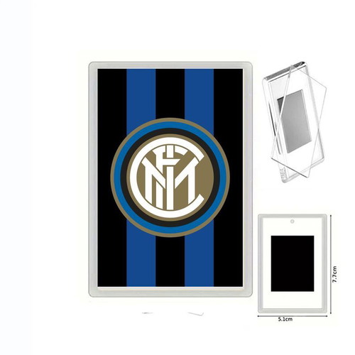 Μαγνητάκι Inter Milano με διάφανη ακρυλική κορνίζα φωτογραφιών