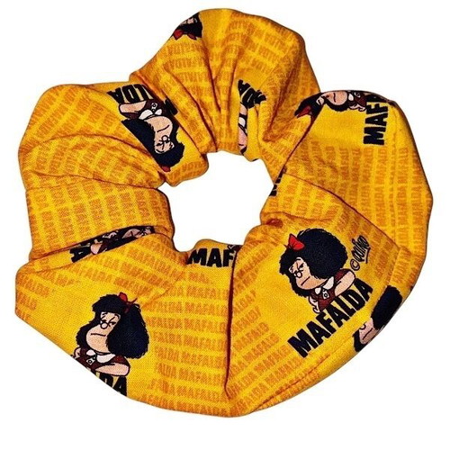 Scrunchie Mafalda normal size new