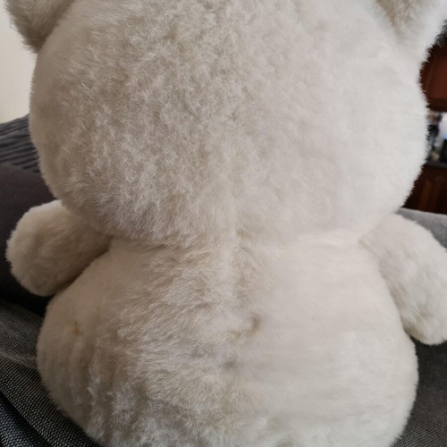 Stuffed bear like new, large size