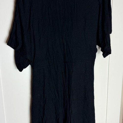 Cotton short one-piece beach romper M/L, elastic fit