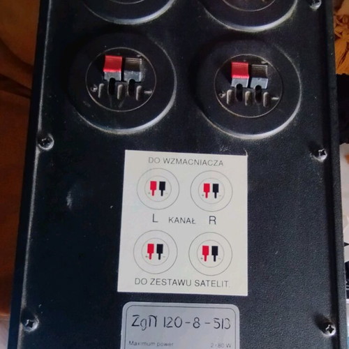 Tele and wall speakers with sub like new