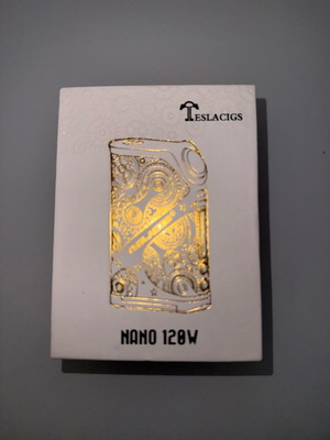 Steampunk Nano 120W vape mod brand new