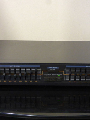 Sony SEQ-210 Stereo Graphic Equalizer used, vintage Hi-Fi