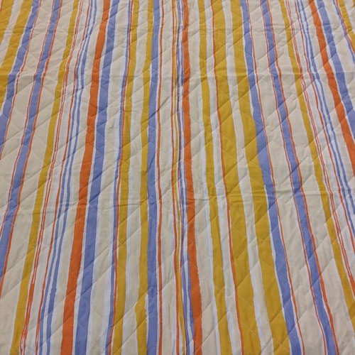 Double quilt with cool summer colors 2.12 x 2.40
