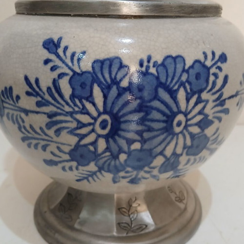 Vintage Delft XL Vase in Like New Condition