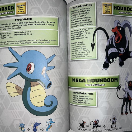 Pokemon guidebook used, Greek language