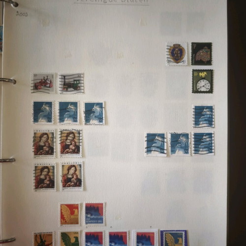 American lot of 25 stamps 2003 like new