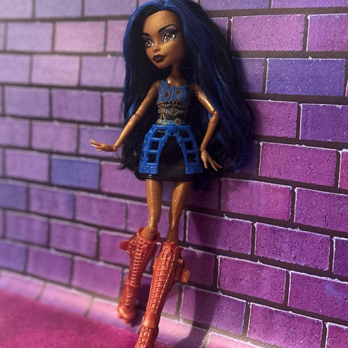 Monster High Robecca 1 Wave Basic Doll, original 2012