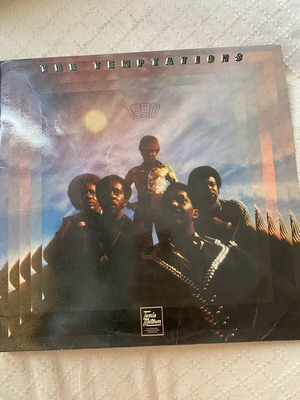 The Temptations 1990 vinyl record used