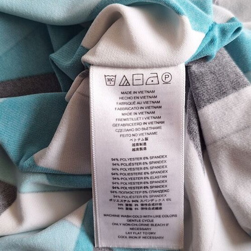 Michael Kors Cold Shoulder Blouse Top XS/S like new, turquoise geometric
