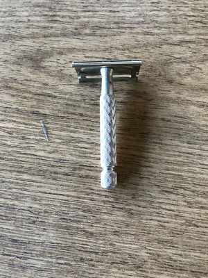 Gillette razor like new, collectible from early 1950s England