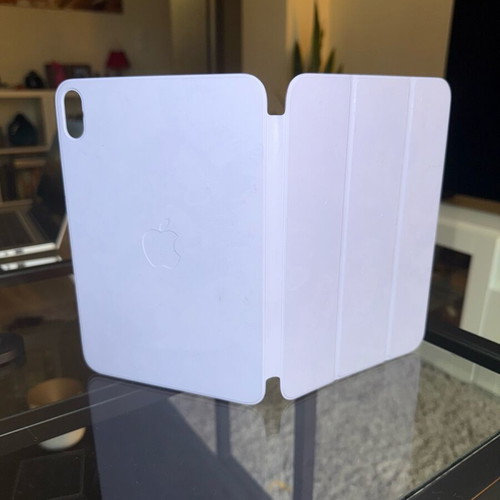Apple Smart Folio iPad mini 7th Light Violet like new