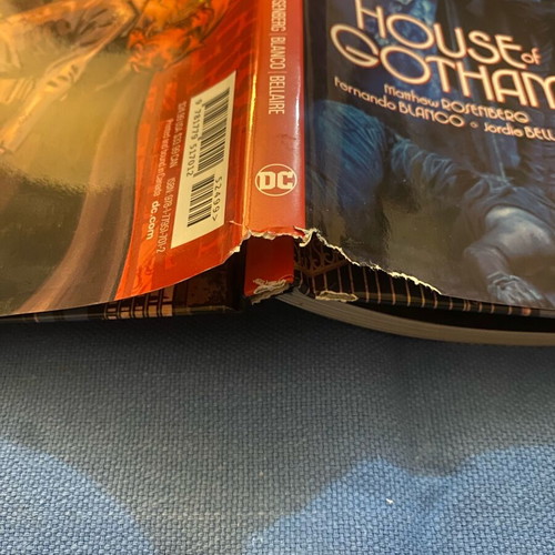 Batman: Shadows of the Bat - House of Gotham Hardcover like new