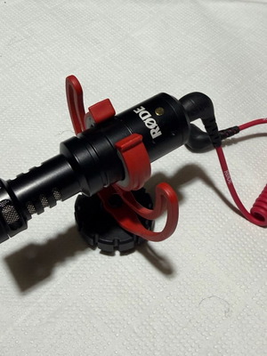 Rode VideoMicro πυκνωτικό μικρόφωνο 3.5mm για κάμερα καινούργιο