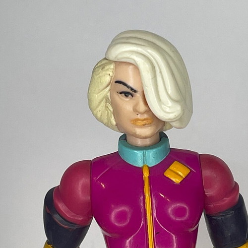 Dr. Blight Captain Planet vintage figure 1990 used