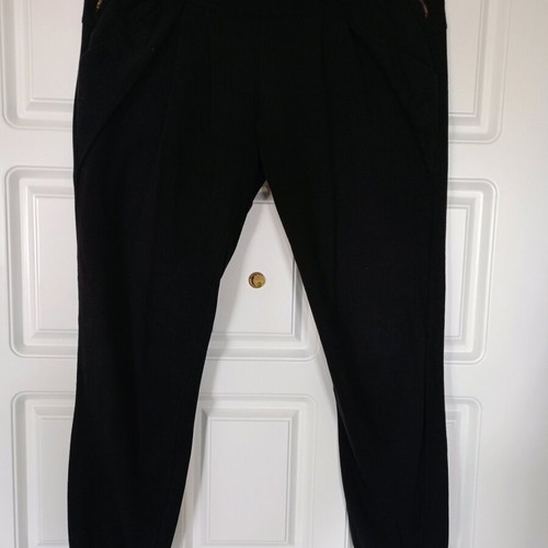 Calzedonia black pants leggings used, one size