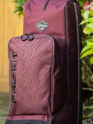 Σακίδιο ιππικού εξοπλισμού LeMieux Elite Pro Boot & Hat Bag σαν καινούργιο