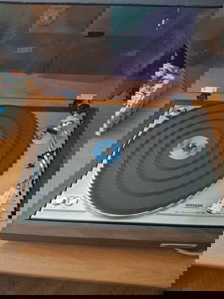 Πικάπ Superscope by marantz