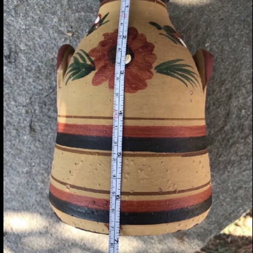 Samiotiko ceramic used, clay from Samos