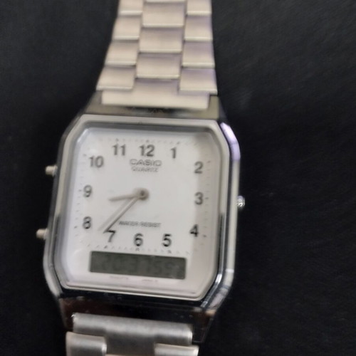 Casio unisex watch gray like new
