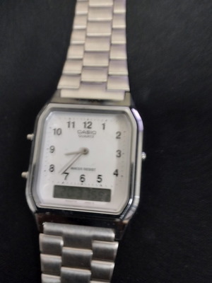 Casio unisex watch gray like new