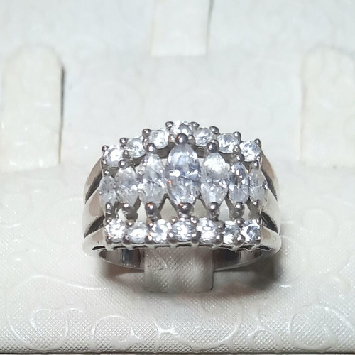 Silver handmade ring