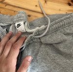 Nike gray tracksuit medium used