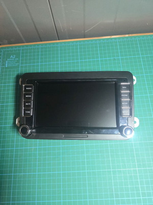 Volkswagen Golf 5 μονάδα πολυμέσων αυτοκινήτου με 1GB RAM και 16GB ROM