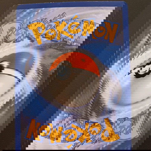 Eiscue EX holographic κάρτα σαν καινούργια, σπάνια εικονογράφηση