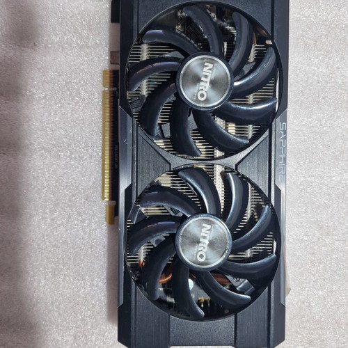 R9 370 2GB Sapphire NITRO+ graphics card like new