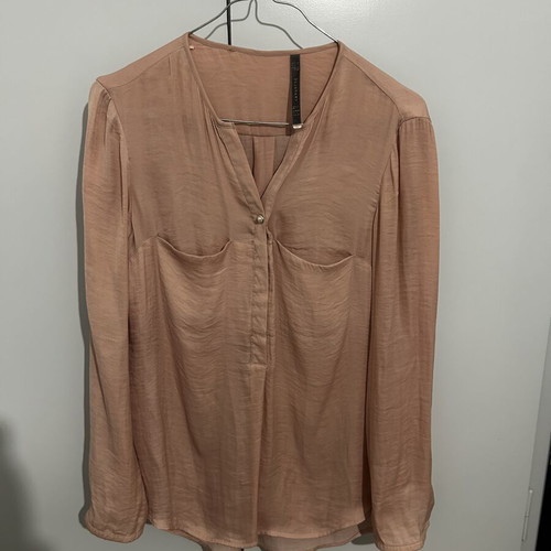 Zara lightweight shirt medium, like new, pink
