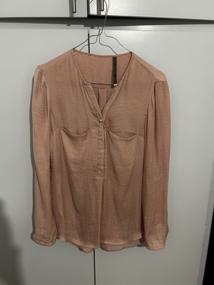 Πουκάμισο ανάλαφρο Zara medium, σαν καινούργιο, ροζ