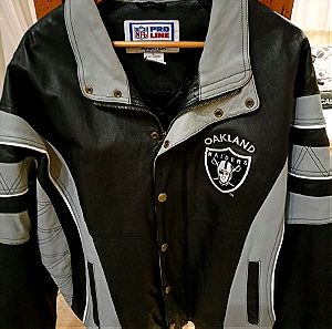 Raiders δερμάτινο jacket αυθεντικό