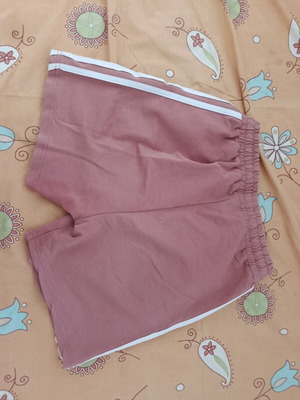 Sports shorts used, pink, sizes XS and S