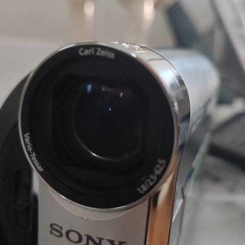 Sony Handycam DCR-HC62 MiniDV camcorder for parts or repair