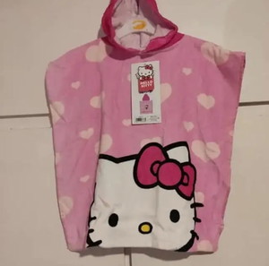 Παιδική Πετσέτα - πόντσο Hello Kitty. Σε συσκευασία δωρου